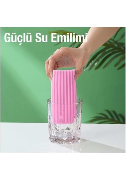 Alma Süngeri, Sünger Temizleme Fırçası, Pva Sünger, Perde, Cam, Süpürgelik, Havalandırma, Korkuluk, Ayna, Pencere Rayı Olukları ve Muslukları Temizlemek Için Toz Alma Süngeri fırsatları