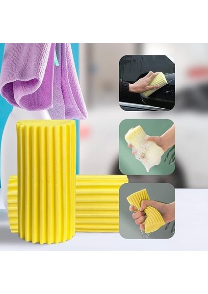 Alma Süngeri, Sünger Temizleme Fırçası, Pva Sünger, Perde, Cam, Süpürgelik, Havalandırma, Korkuluk, Ayna, Pencere Rayı Olukları ve Muslukları Temizlemek Için Toz Alma Süngeri indirimleri