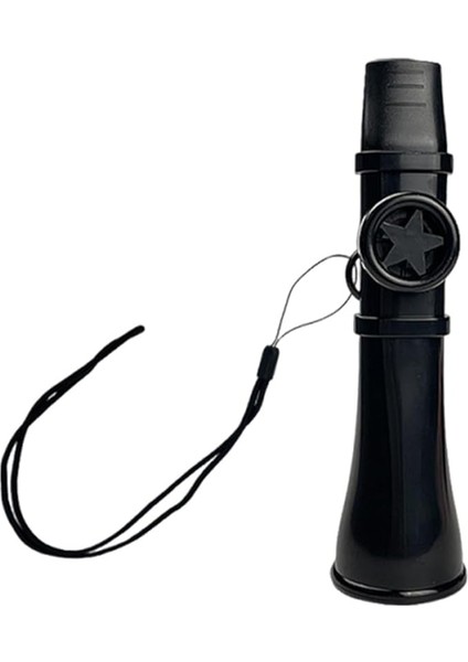 Seyahat ve Parti Kullanımı Için Ayarlanabilir Gerilim ve Kordon Müzik Aleti ile Taşınabilir Kazoo Flüt