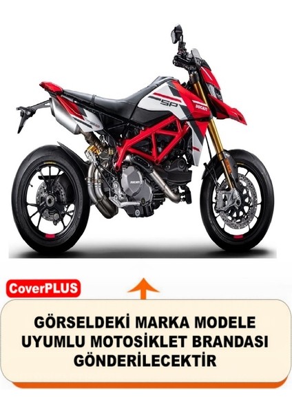 Ducati Hypermotard 796 Branda Motosiket Brandası (Gri Renk) Motor Örtüsü Çadır Su Geçirmez Motosiklet Kılıfı Motor Brandası fiyatları