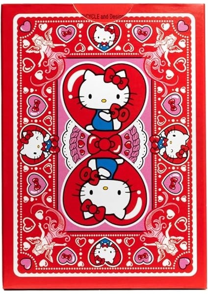 Hello Kitty 50TH Anniversary Oyun Kartları fiyatları