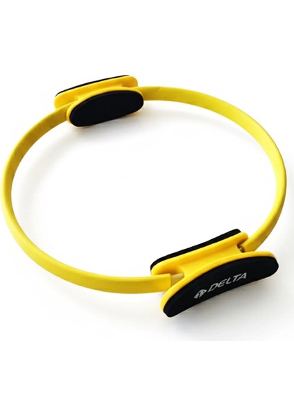 38 cm Dura-Strong Sarı Pilates Çemberi