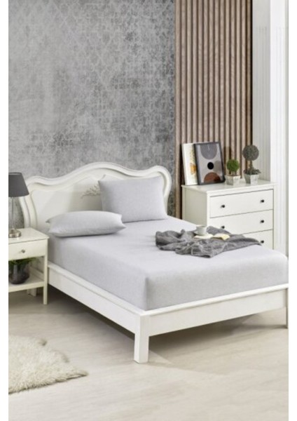 Aquadream Pamuklu Lastikli Çarşaf Takımı