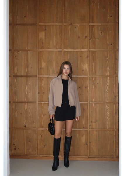 Bomber Kadın Ceket modelleri