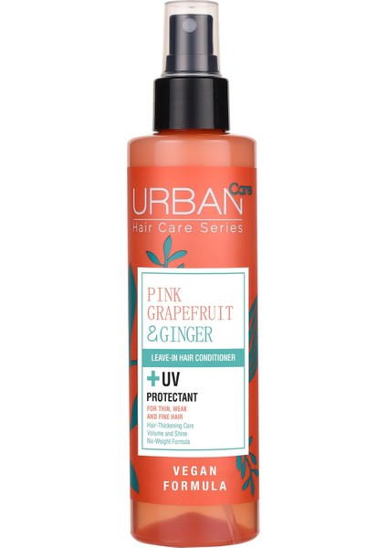 Care Pink Grapefruit & Ginger Ince Telli Saçlara Özel Dolgunlaştırıcı Sıvı Saç Bakım Kremi 200 Ml- Vegan fiyatları