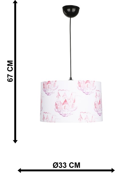 Minora Çocuk Odası Tekli Avize No:03 fırsatları