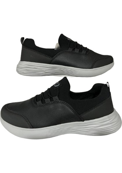 Bs Black Sea Kadın Siyah-Buz Ultra Hafif Cilt Günlük Şık Babet Ayakkabı