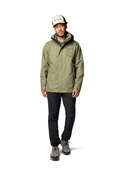 Bugaboo™ Iıı Fleece Interchange Jacket Erkek Outdoor Mont 2096901397 Yeşil modelleri