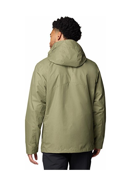 Bugaboo™ Iıı Fleece Interchange Jacket Erkek Outdoor Mont 2096901397 Yeşil fırsatları