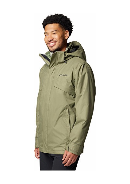 Bugaboo™ Iıı Fleece Interchange Jacket Erkek Outdoor Mont 2096901397 Yeşil