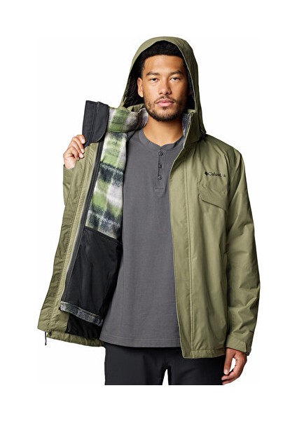 Bugaboo™ Iıı Fleece Interchange Jacket Erkek Outdoor Mont 2096901397 Yeşil