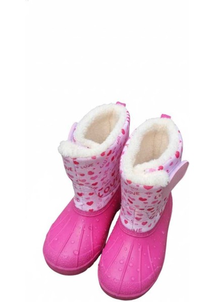 Kız Çocuk Su Geçirmez Içi Kürklü Kar Botu fiyatları