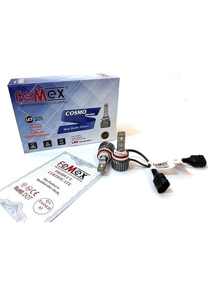 Cosmo H9 Şimşek Etkili LED Xenon 72W 15.000 Lumen fiyatları