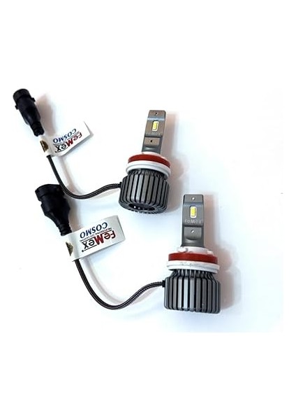 Cosmo H9 Şimşek Etkili LED Xenon 72W 15.000 Lumen modelleri