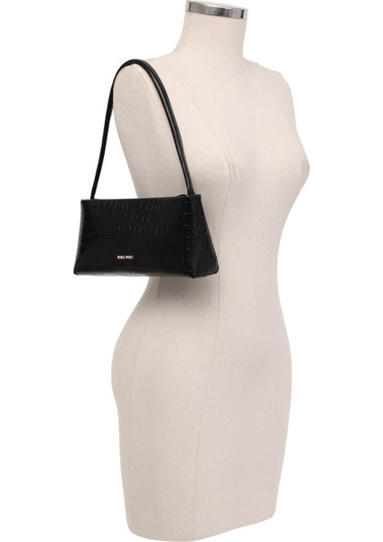 Julıanacroc 5pr Siyah Kadın Kol Çantası