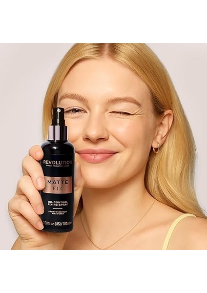 Revolution Professional Oil Control Fixing Sabitleyici Sprey modelleri