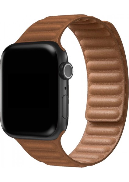 Apple Watch 38MM Loop Kordon - Kahverengi