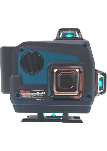 B.h.d. BHD03 360° 16 Lens Şarjlı Yeşil Lazer Hizalama ve 80MT Lazermetre Çantalı Set fiyatları