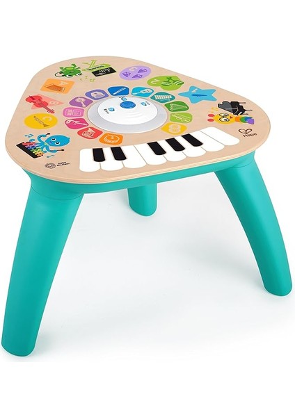 Einstein Zeki Besteci Ayarlama Masası Sihirli Dokunuş Elektronik Ahşap Aktivite Yürümeye Başlayan Oyuncak, 6 Aylık ve Üzeri