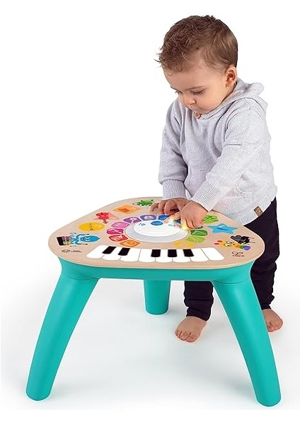 Einstein Zeki Besteci Ayarlama Masası Sihirli Dokunuş Elektronik Ahşap Aktivite Yürümeye Başlayan Oyuncak, 6 Aylık ve Üzeri fiyatları