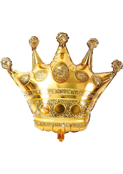 kral taç folyo balon