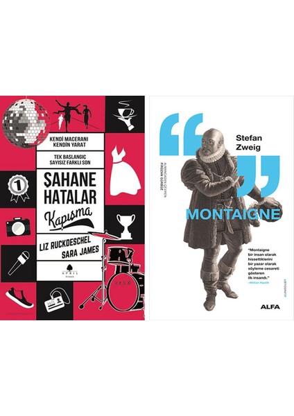 Şahane Hatalar - Kapışma + Montaigne