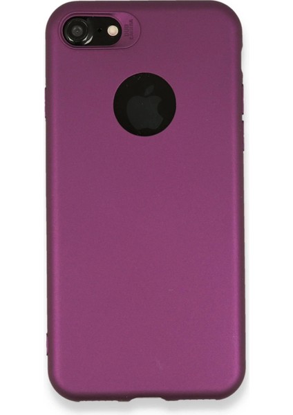 iPhone 7 Kılıf First Silikon - MÜRDÜM-(5796) - N804J509-M95804