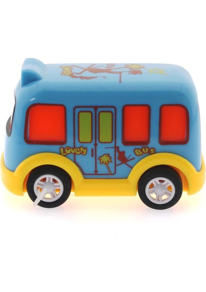 Çek Bırak Mini Sevimli Mavi Otobüs fiyatları