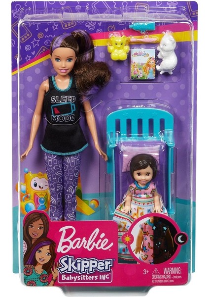 FHY97 Barbie Bebek Bakıcısı Bebeği ve Aksesuarları Oyun Seti indirimleri