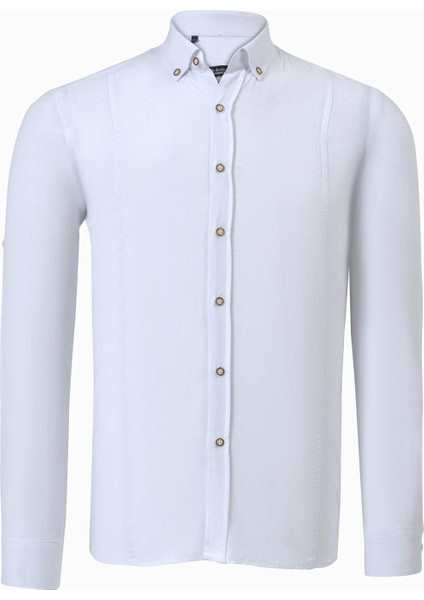 Dörtlü Set G721 Dewberry Erkek Gömlek-Siyah-Beyaz-Lacivert-Bordo fiyatları