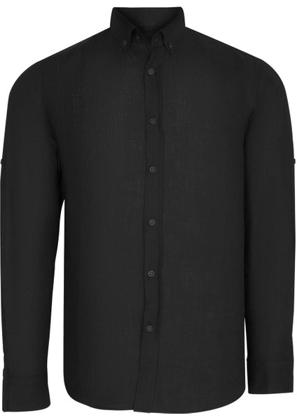 Dörtlü Set G721 Dewberry Erkek Gömlek-Siyah-Beyaz-Lacivert-Bordo fırsatları