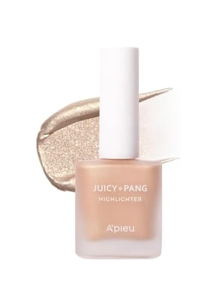A&apos;pıeu Cilt ile Bütünleşen Kalıcı Likit Aydınlatıcı Juicy-Pang Water Highlighter GD01