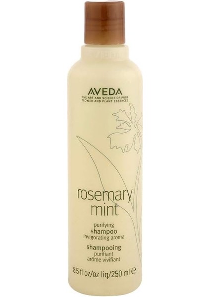 Rosemary Mint Arındırıcı ve Aydınlatıcı Şampuan 250ML