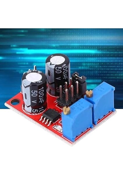 NE555 Kare Dalga Sinyal Jeneratörü modelleri