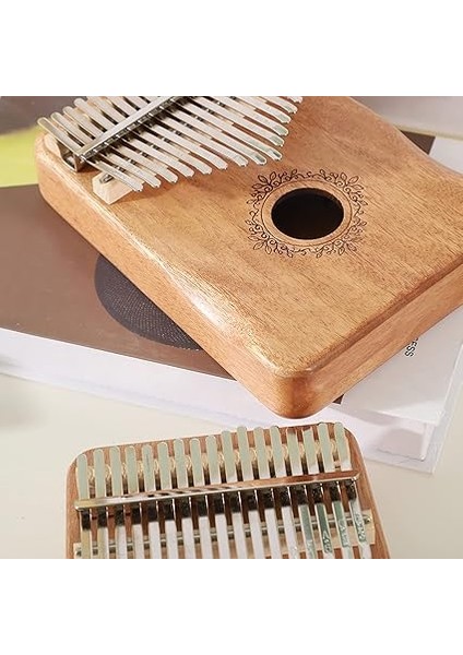 Kalimba Başparmak Piyano 17 Tuş Müzik Aletleri Taşınabilir Parmak Piyano Çocuklar ve Yetişkinler Yeni Başlayanlar Için Hediyeler fiyatları