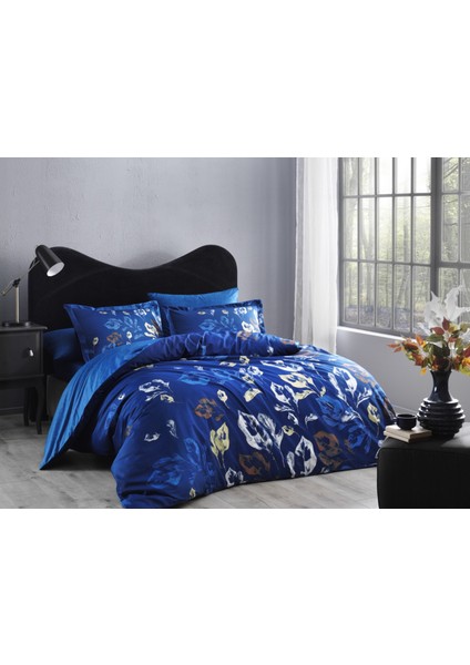 Saten Delüx Çift Kişilik Nevresim Takımı