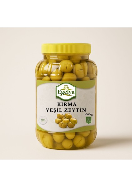 Domat Kırma Yeşil Zeytin 1 kg – Ege’den Sofralık Doğal Lezzet fiyatları