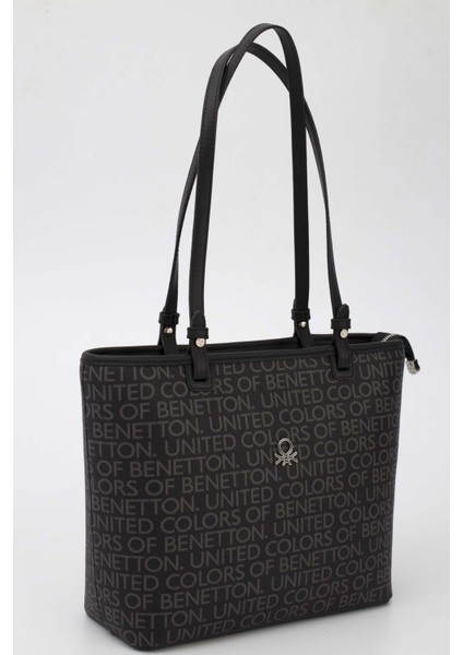 Benetton Kadın Kol Çantası Siyah BNT1646 modelleri