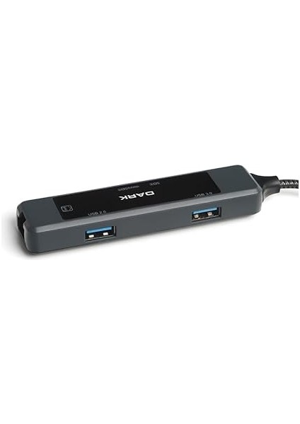 Usb-C&a To 5 Port USB 2.0&3.0 MB Ethernet Hub (DK-AC-USB350L) fırsatları