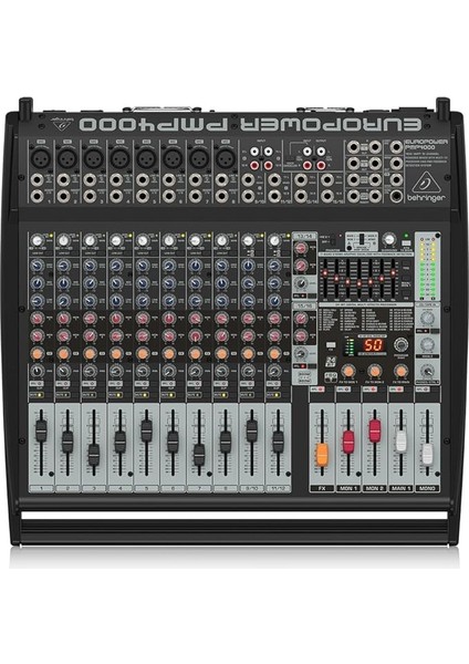 Europower PMP4000 1600 Watt 16 Kanal Anfili Mikser