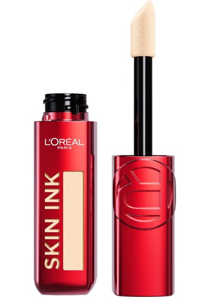 L'oréal Paris Skin Ink Gün Boyu Kapatıcı Fondöten - Nötr Alt Ton 20 modelleri