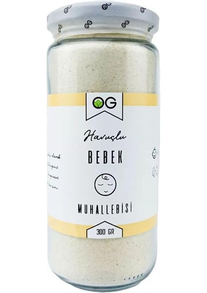Og Havuçlu Bebek Muhallebi Karışımı 300 gr +6 Ay