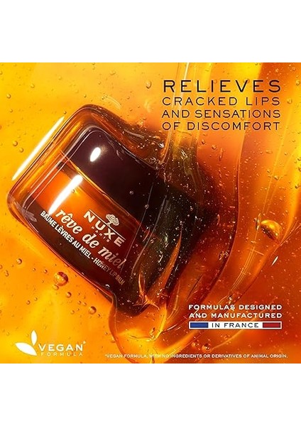 Reve De Miel Baume Levres 15 gr Dudak Balsamı modelleri