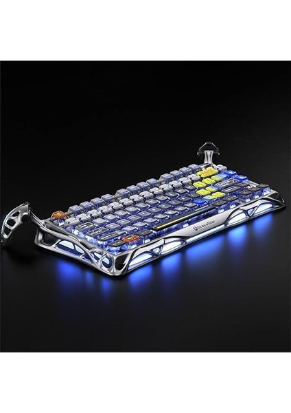 Mercury Oyuncu K1 Pro Klavye+Mercury x Mouse, 2.4ghz Wireless, Bluetooth, Kablolu, Rgb Aydınlatmalı, Mekanik, Ingilizce Q, Gaming Klavye ve Optik Mouse Seti (Uzay Gri) fiyatları