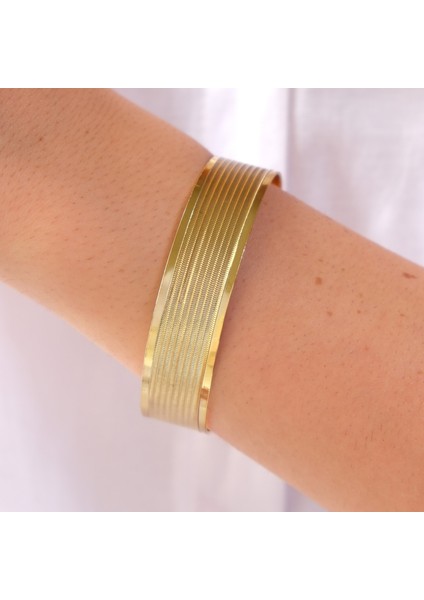 Iitasyon Altın Kaplama 1,5 cm Trabzon Model Bilezik BLZ-3123 fiyatları