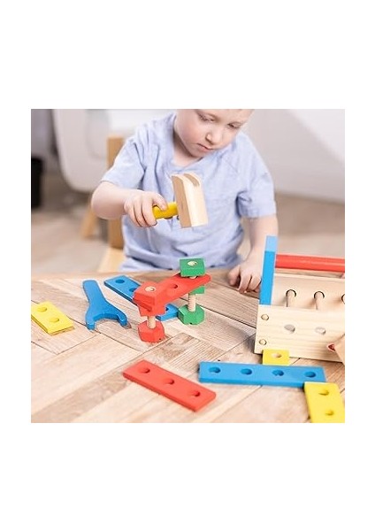 & Doug - Ahşap Takım Çantası (10494) indirimleri