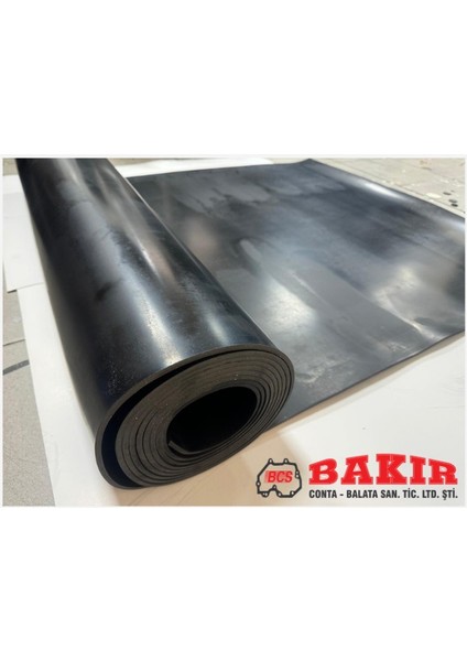 1000*1000*10,00 mm Saf Lastik Levha