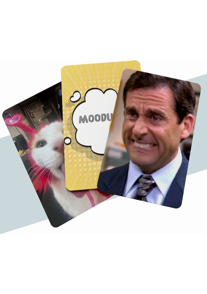 Moodunu Bul Arkadaş Eğlenceli Kutu Kart Mod Oyunu Yetişkin fiyatları