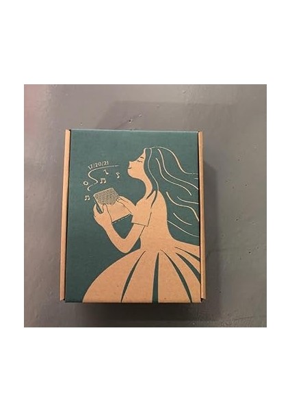 Kalimba 17 Tuşlu Başparmak Piyano Ahşap Kaplama Klavye Müzik Enstrümanı Kalimba Piyano Müzik Severler Hediye fiyatları