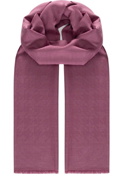 Ipekevi Kaz Ayağı Desenli Yün Ipek Şal 05677 Gül Kurusu fiyatları